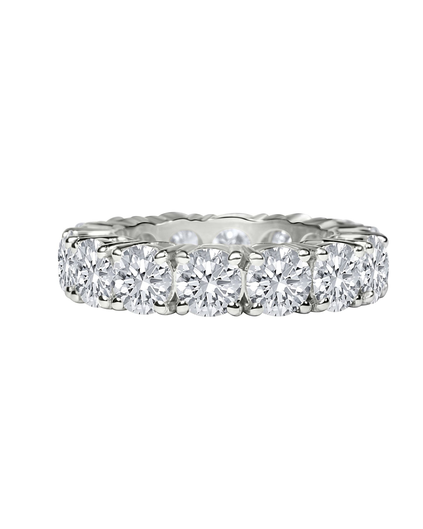 Chunky Eternity Ring