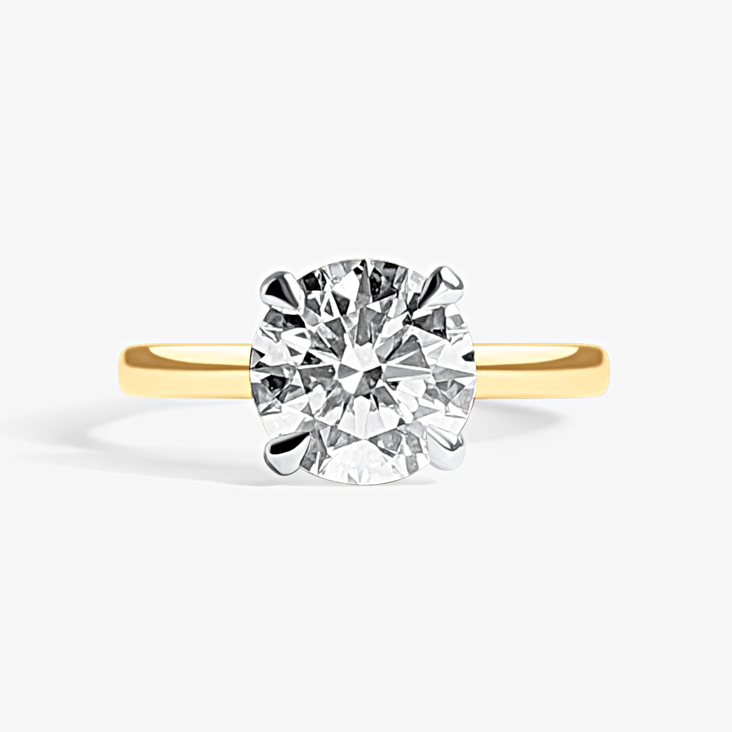 Round Brilliant Solitaire Ring (1.56ct)