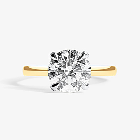 Round Brilliant Solitaire Ring (1.56ct)