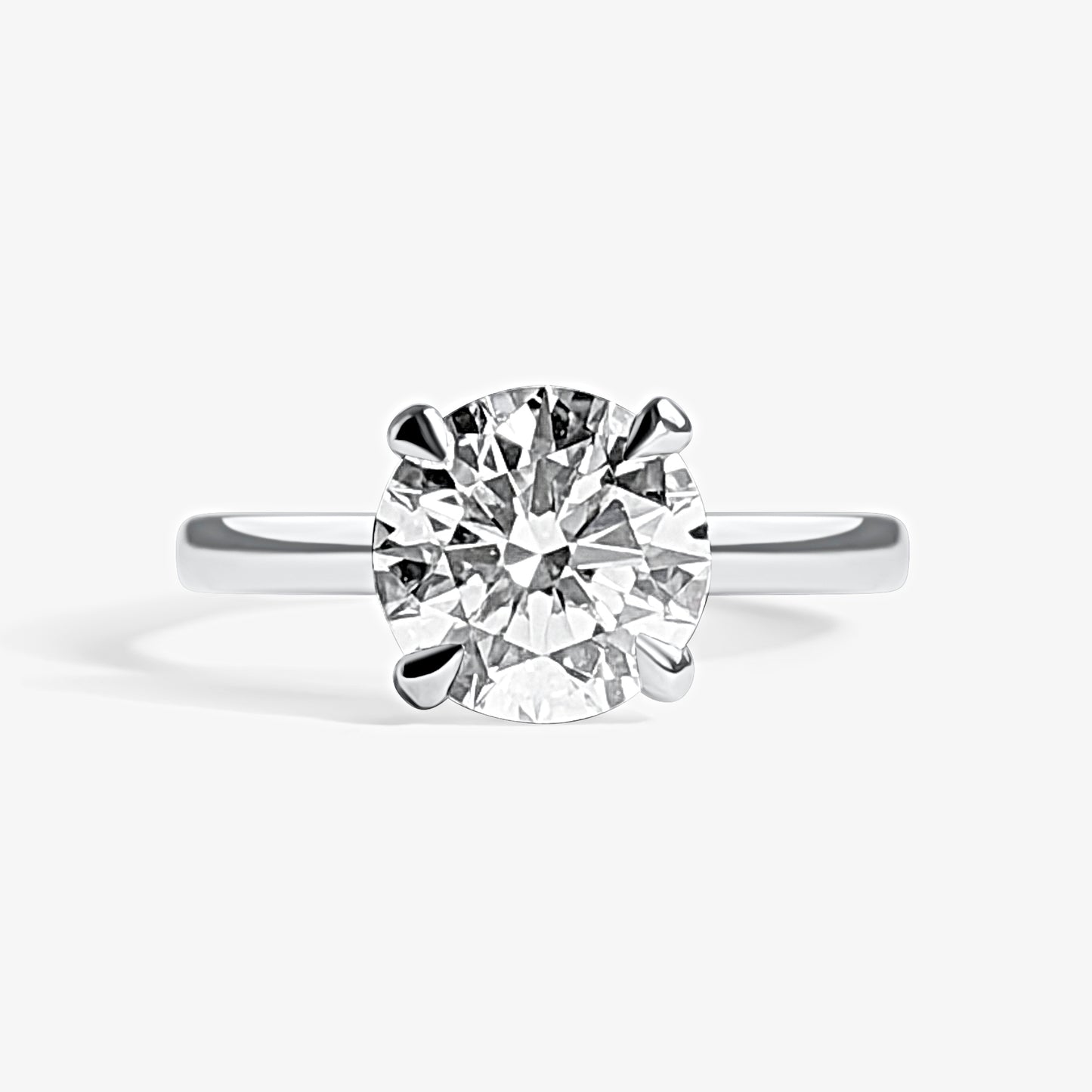 Round Brilliant Solitaire Ring (1.56ct)