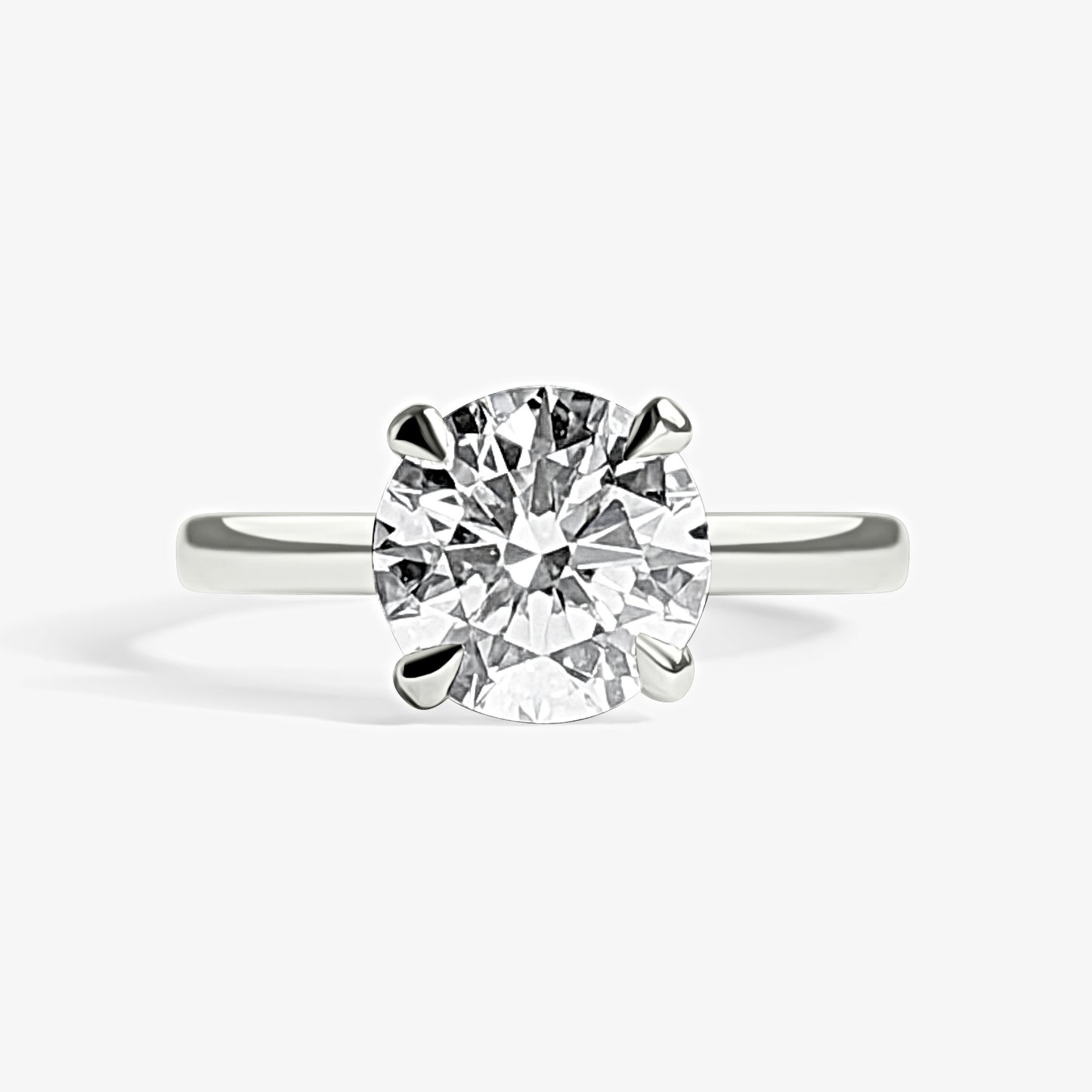 Round Brilliant Solitaire Ring (1.56ct)
