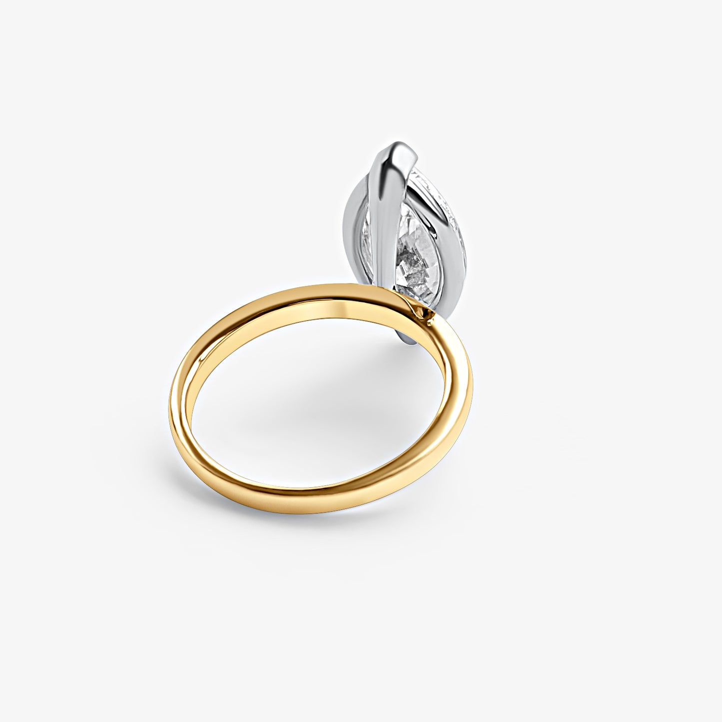 Marquise Solitaire Engagement Ring