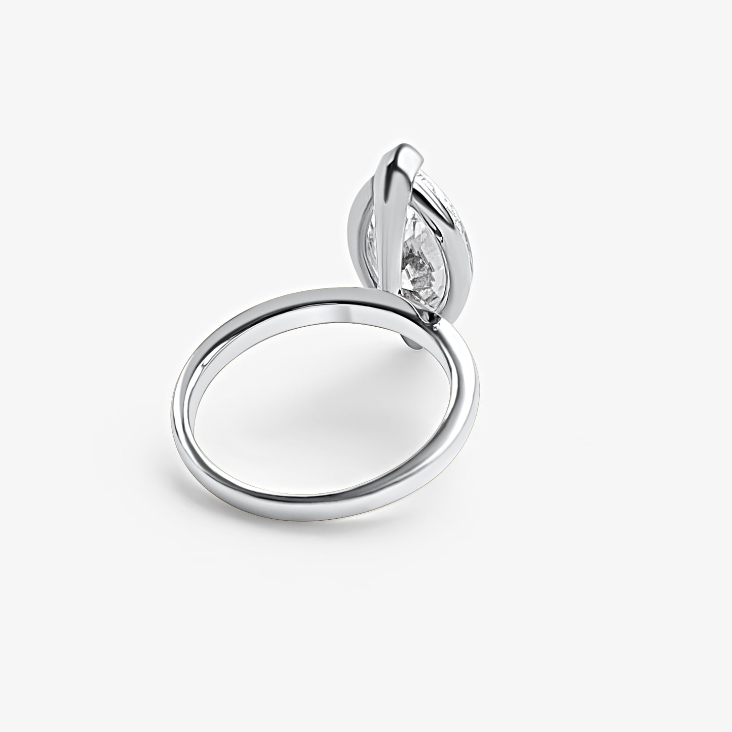 Marquise Solitaire Engagement Ring