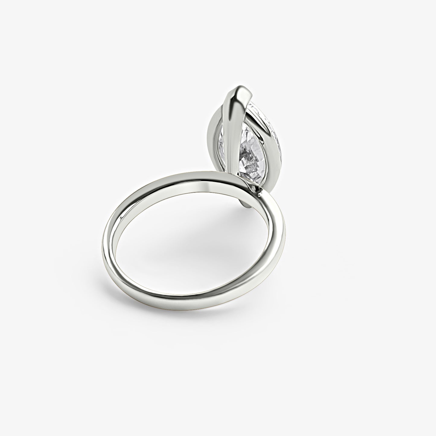 Marquise Solitaire Engagement Ring