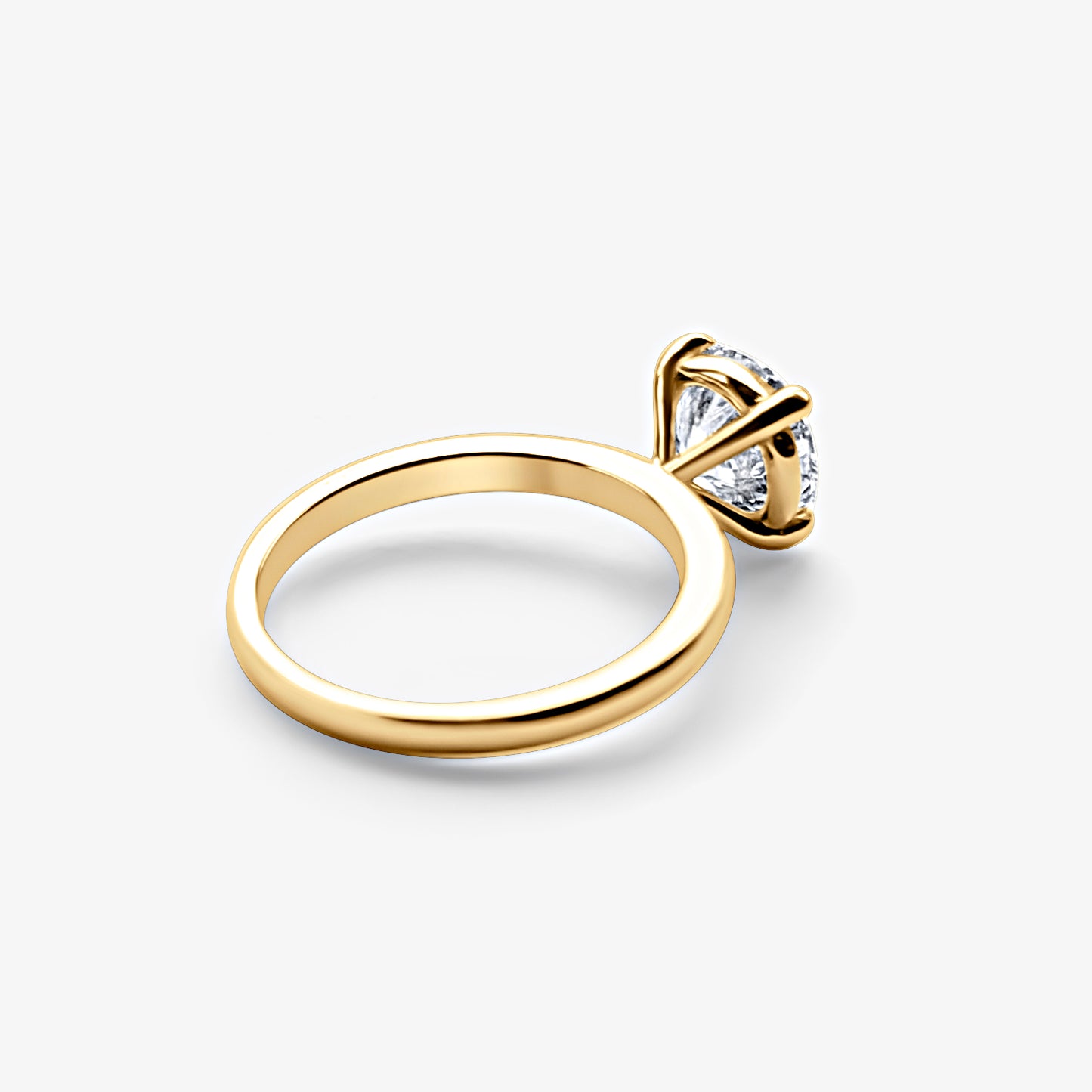 Round Brilliant Solitaire Ring (1.56ct)
