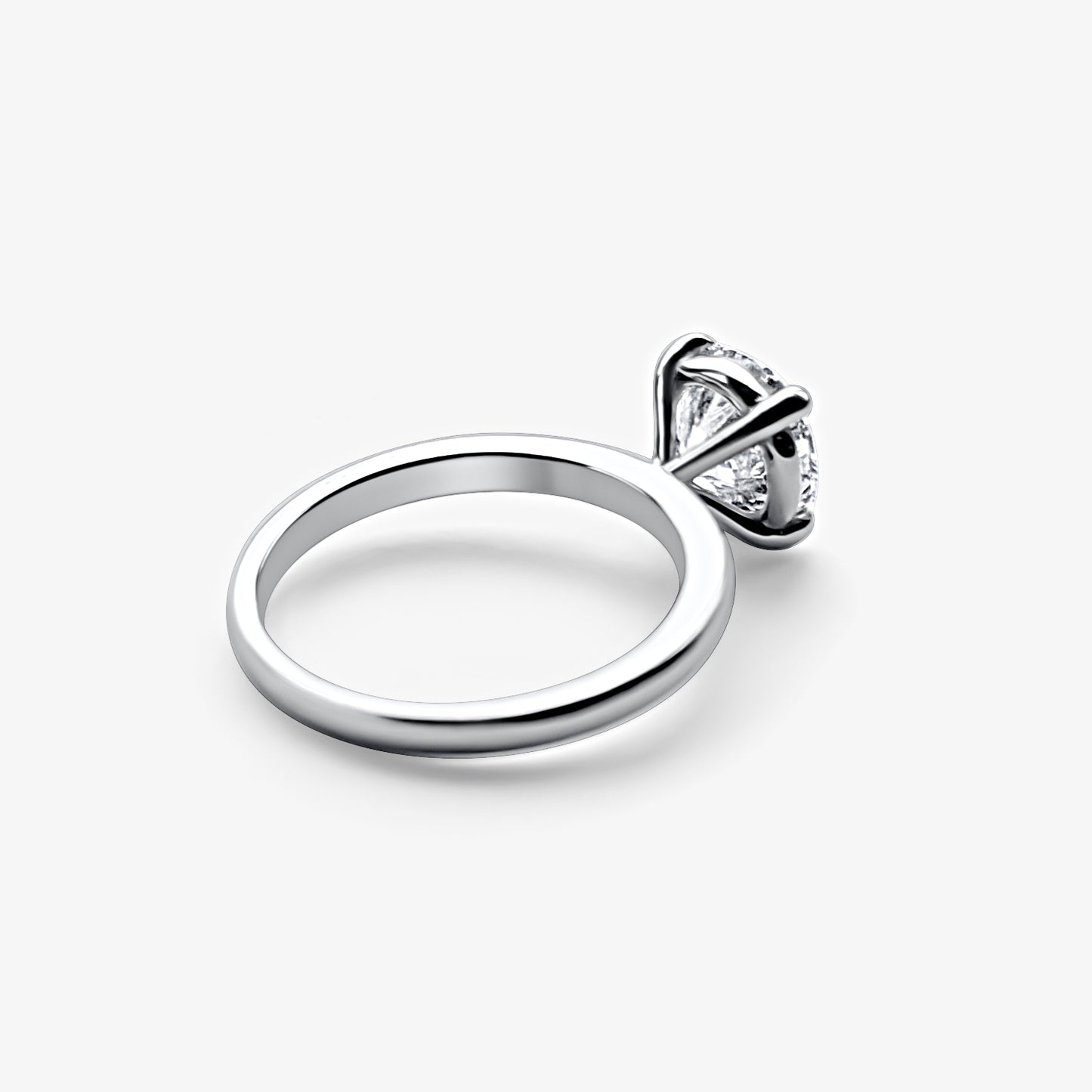 Round Brilliant Solitaire Ring (1.56ct)
