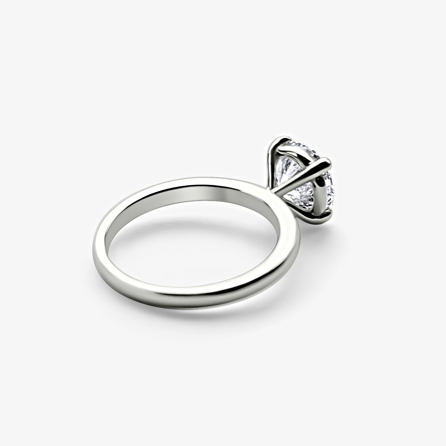 Round Brilliant Solitaire Ring (1.56ct)