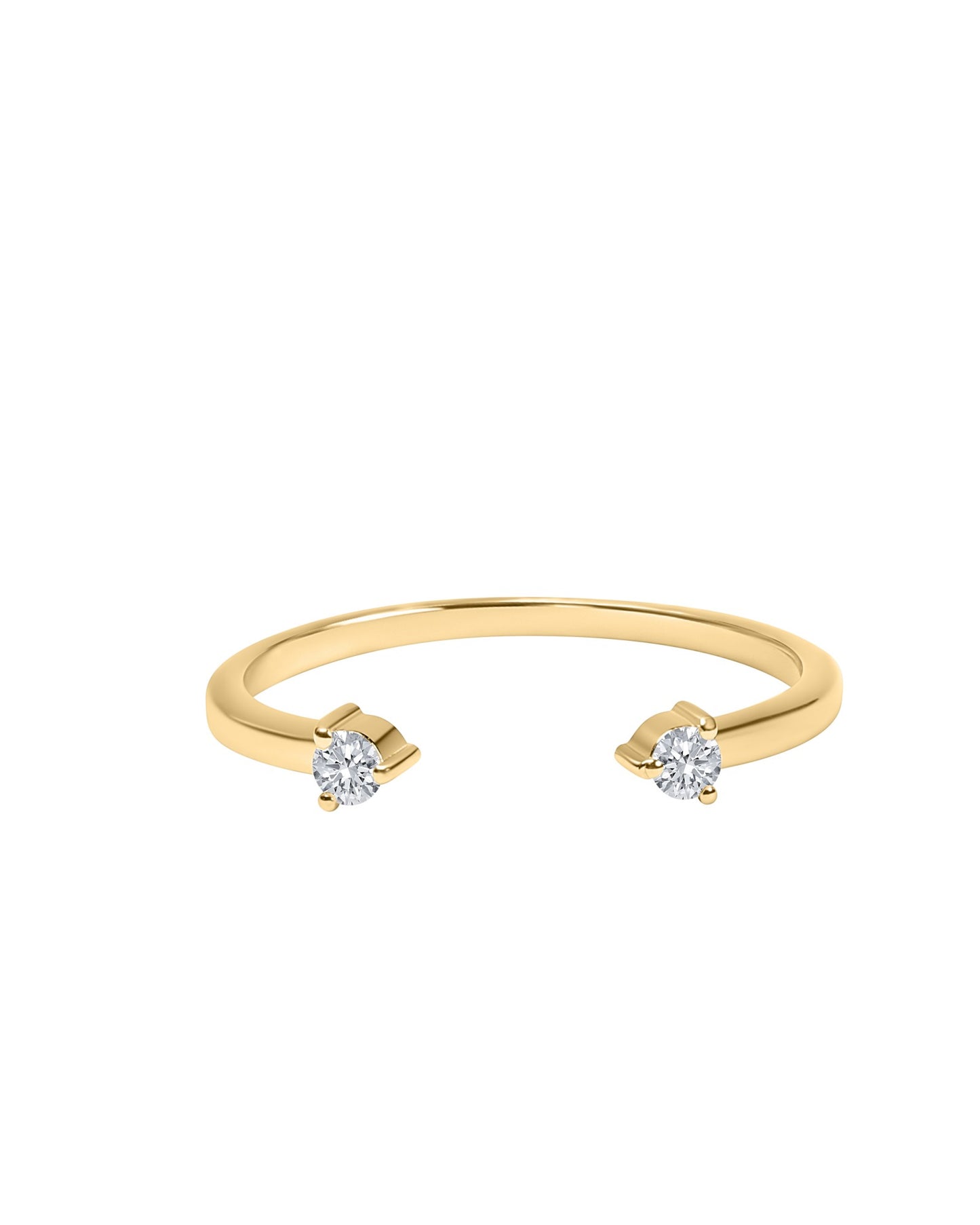 Open Diamond Ring