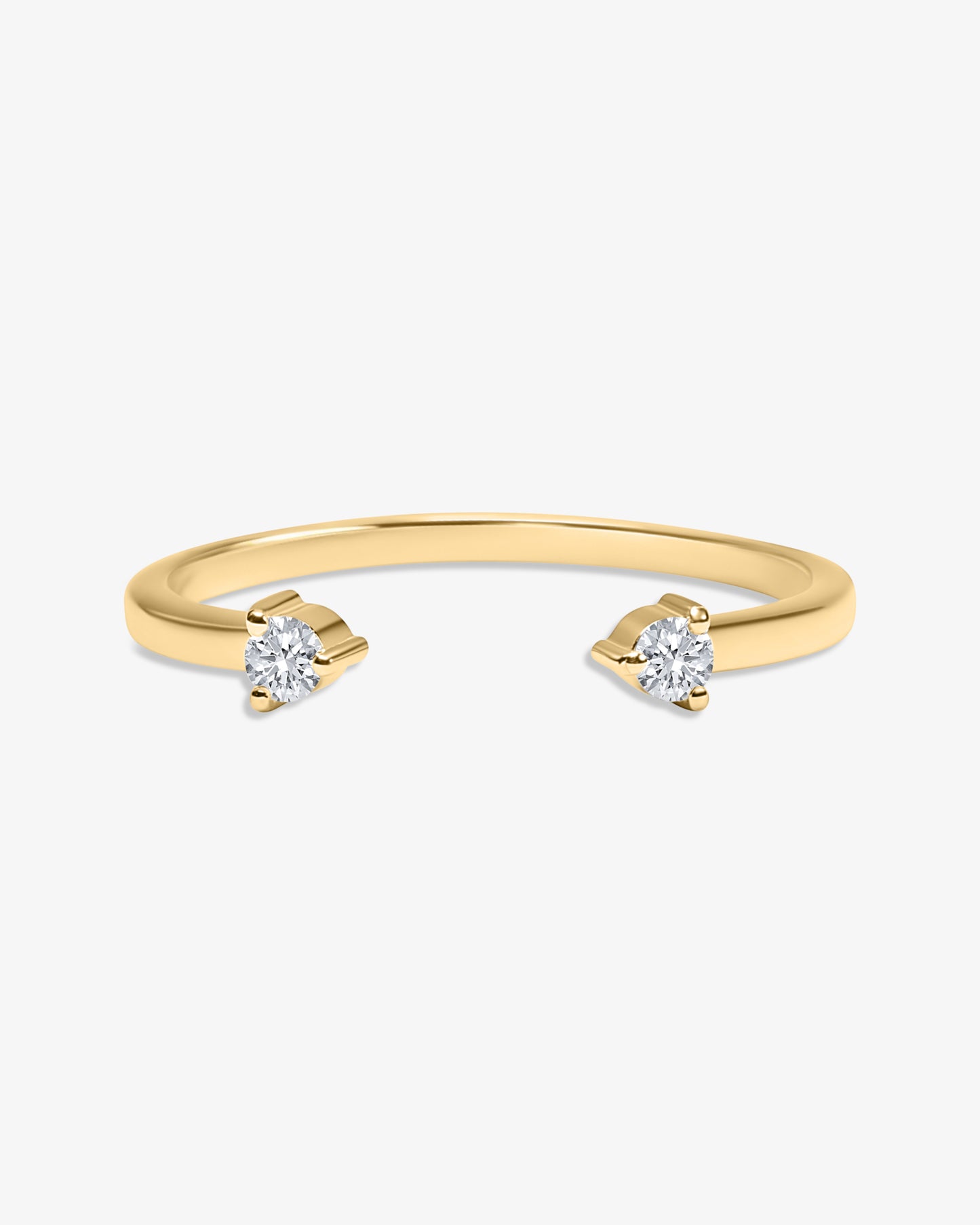 Open Diamond Ring