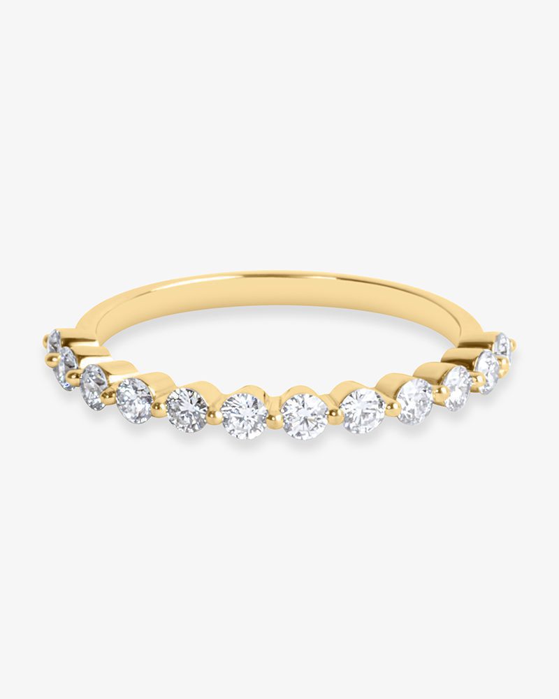 Diamond Band Ring