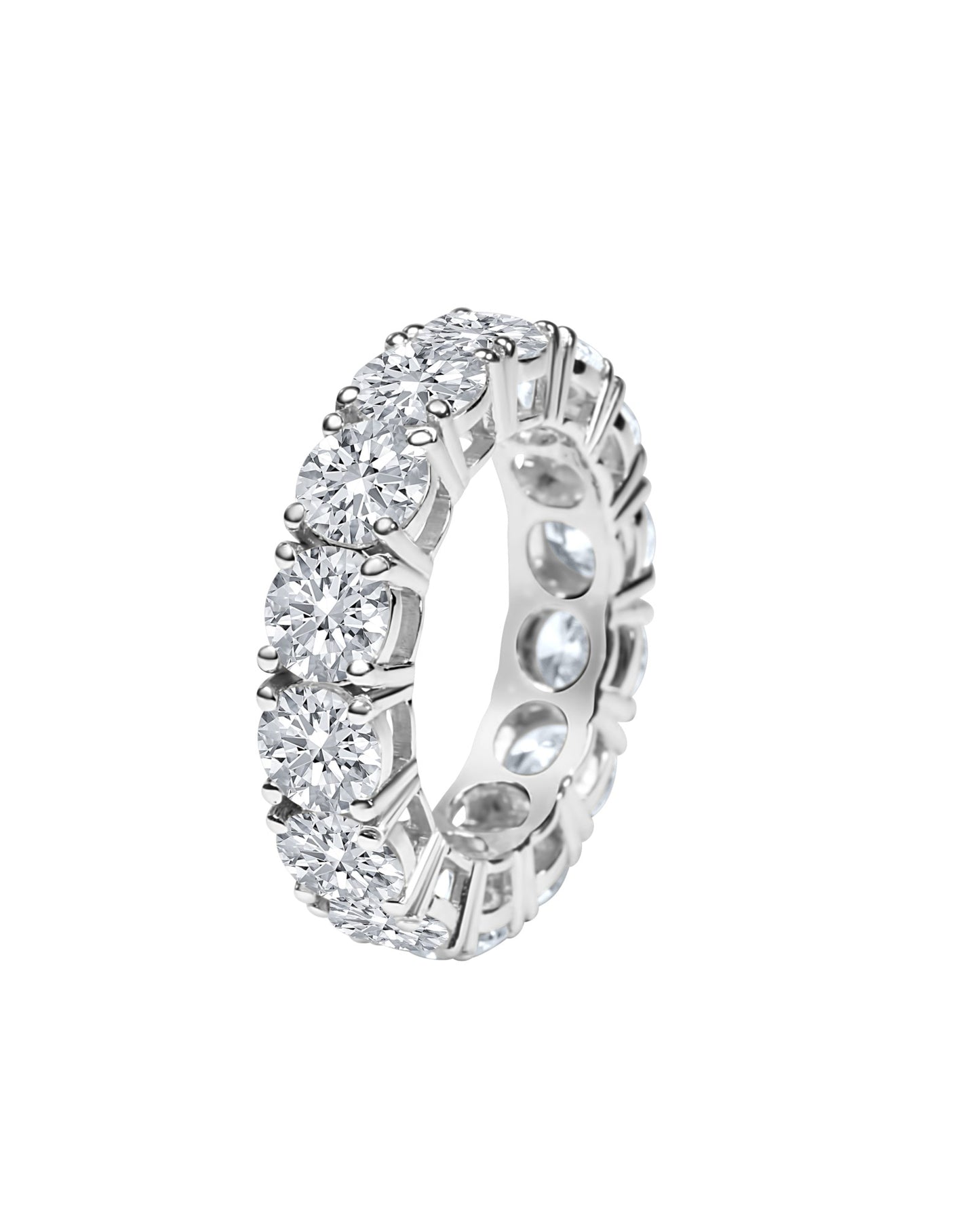 Chunky Eternity Ring