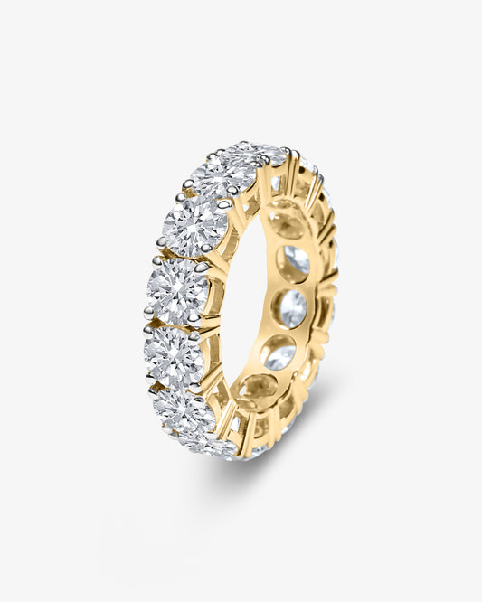 Chunky Eternity Ring