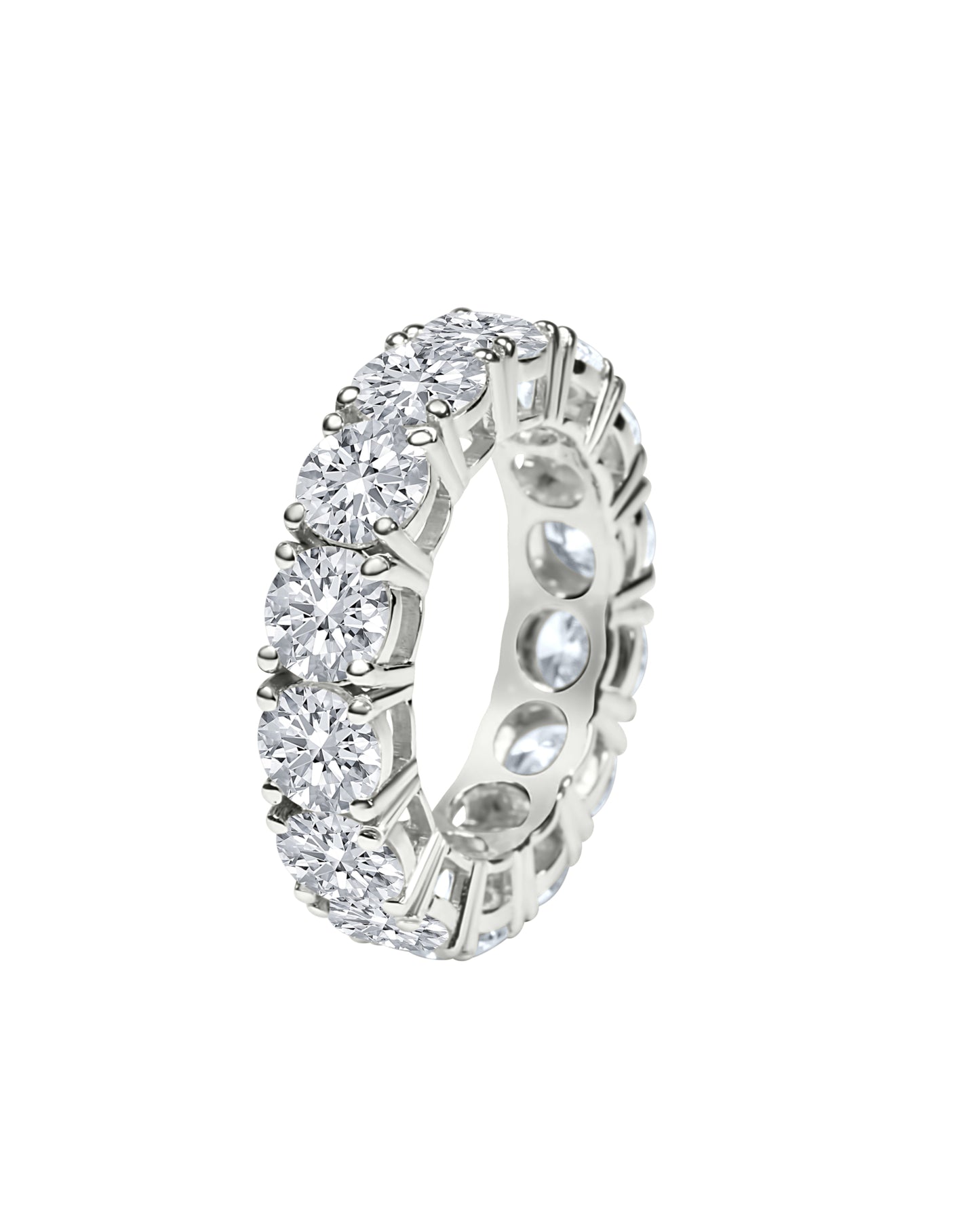 Chunky Eternity Ring