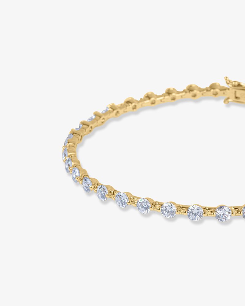 Diamond Link Tennis Bracelet