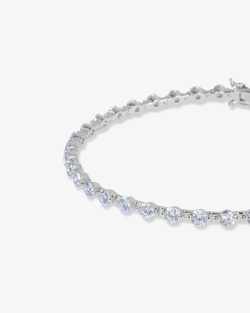 Diamond Link Tennis Bracelet