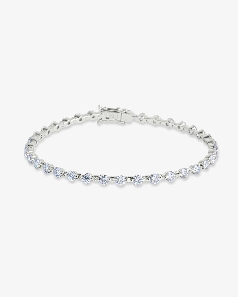 Diamond Link Tennis Bracelet
