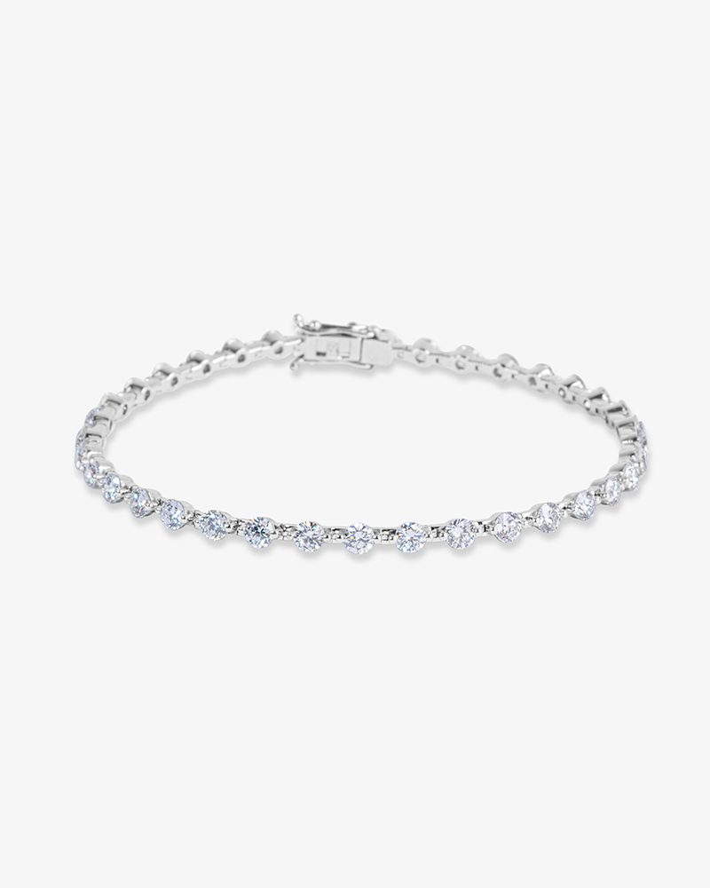 Diamond Link Tennis Bracelet