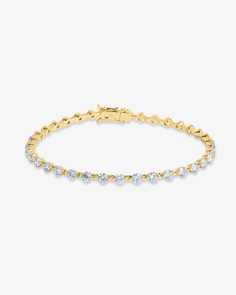 Diamond Link Tennis Bracelet