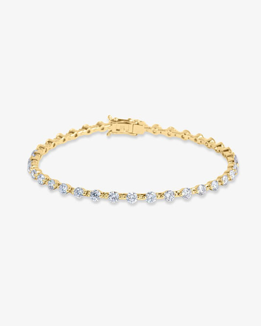 Diamond Link Tennis Bracelet