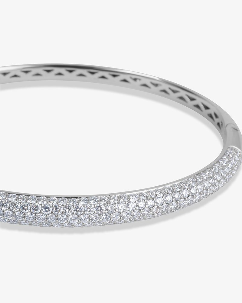 Pavé Diamond Dome Bangle