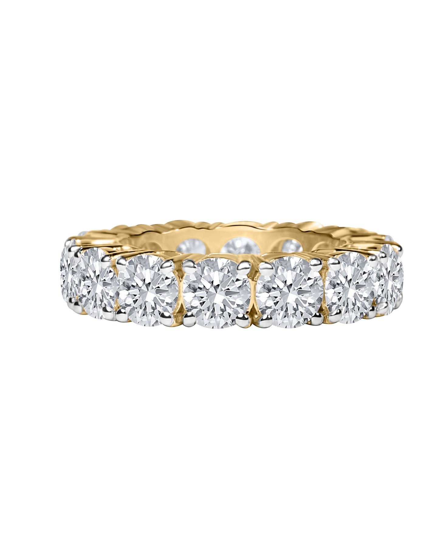 Chunky Eternity Ring